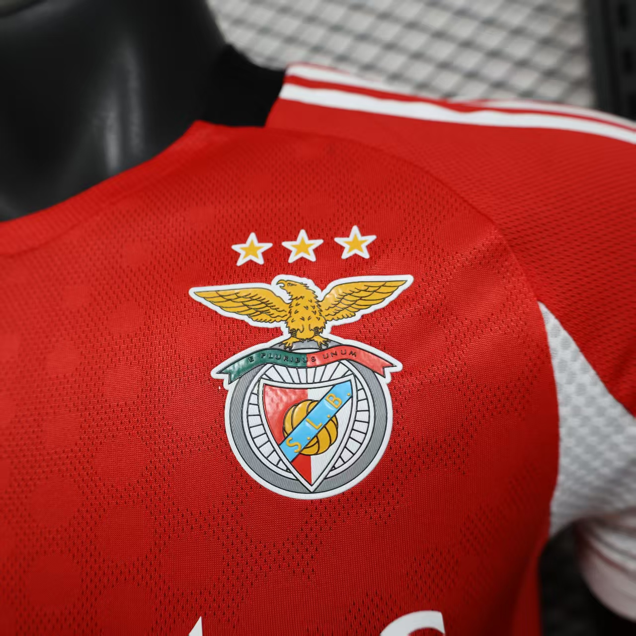 CAMISETA PRIMERA EQUIPACIÓN BENFICA 25/26 VERSIÓN JUGADOR - Imagen 3