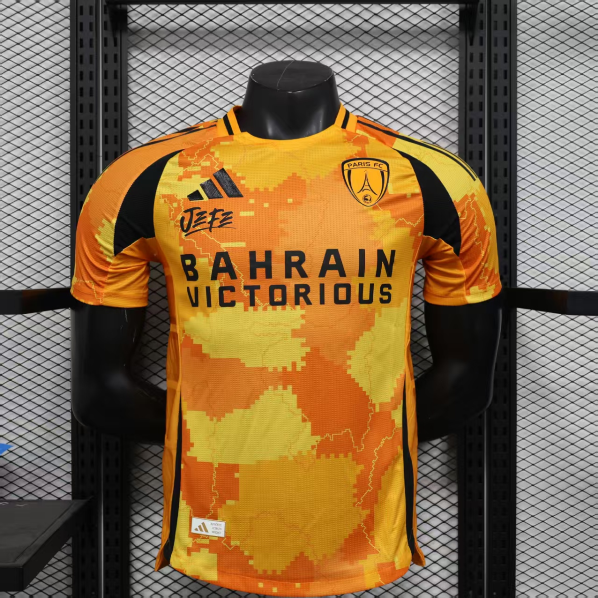 CAMISETA TERCERA EQUIPACIÓN PARIS FC 25/26 VERSIÓN JUGADOR