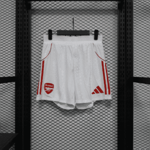 SHORTS PRIMERA EQUIPACIÓN ARSENAL 25/26 VERSIÓN JUGADOR