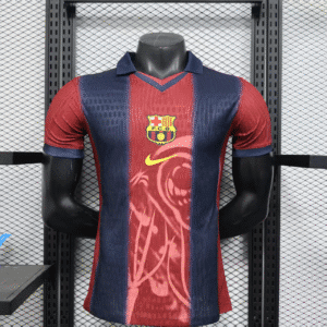 CAMISETA REMAKE BARCELONA 2000/01 x TRAVIS SCOTT VERSIÓN JUGADOR