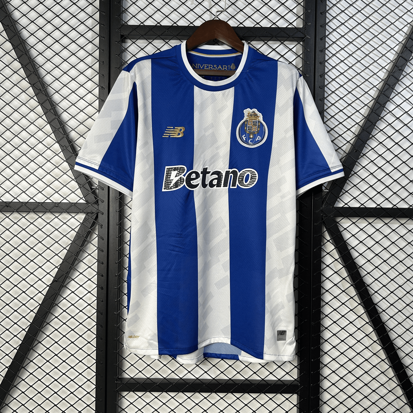 CAMISETA PRIMERA EQUIPACIÓN PORTO 25/26 VERSIÓN FAN