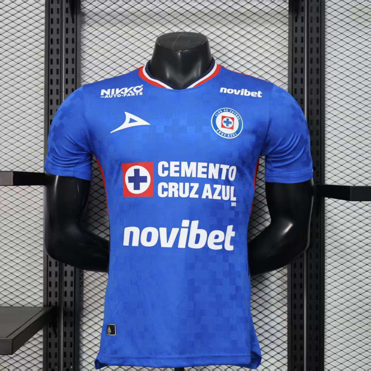 CAMISETA PRIMERA EQUIPACIÓN CRUZ AZUL 25/26 VERSIÓN JUGADOR