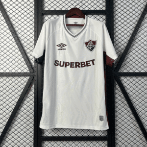 CAMISETA SEGUNDA EQUIPACIÓN FLUMINENSE 2025 VERSIÓN FAN