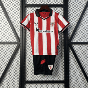 CAMISETA PRIMERA EQUIPACIÓN ATHLETIC CLUB 25/26 VERSIÓN INFANTIL