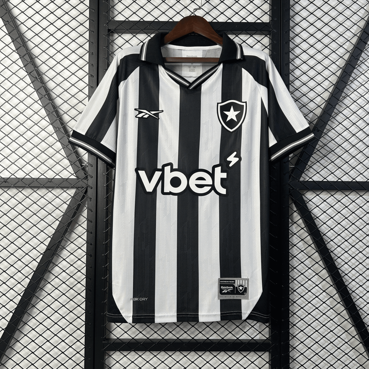 CAMISETA PRIMERA EQUIPACIÓN BOTAFOGO 2025 VERSIÓN FAN