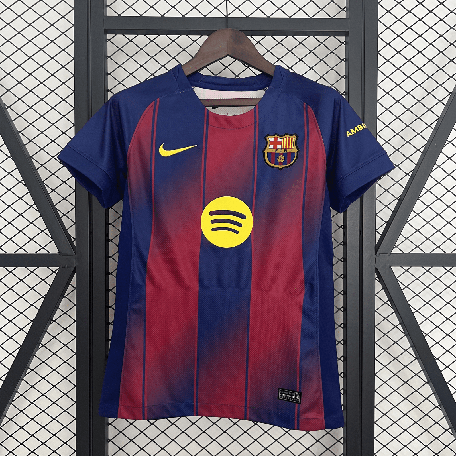 CAMISETA PRIMERA EQUIPACIÓN BARCELONA 25/26 VERSIÓN FEMENINA