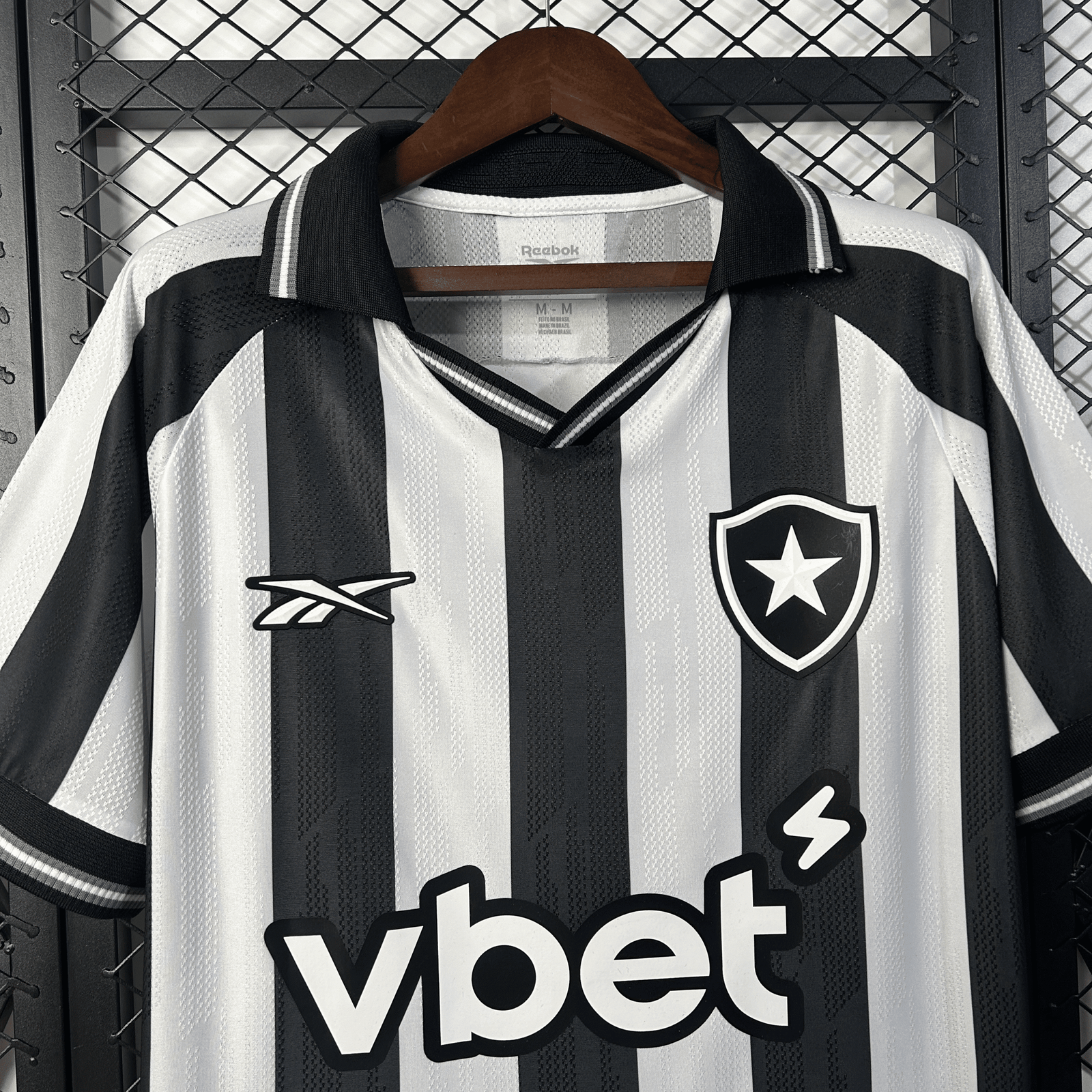 CAMISETA PRIMERA EQUIPACIÓN BOTAFOGO 2025 VERSIÓN FAN - Imagen 2