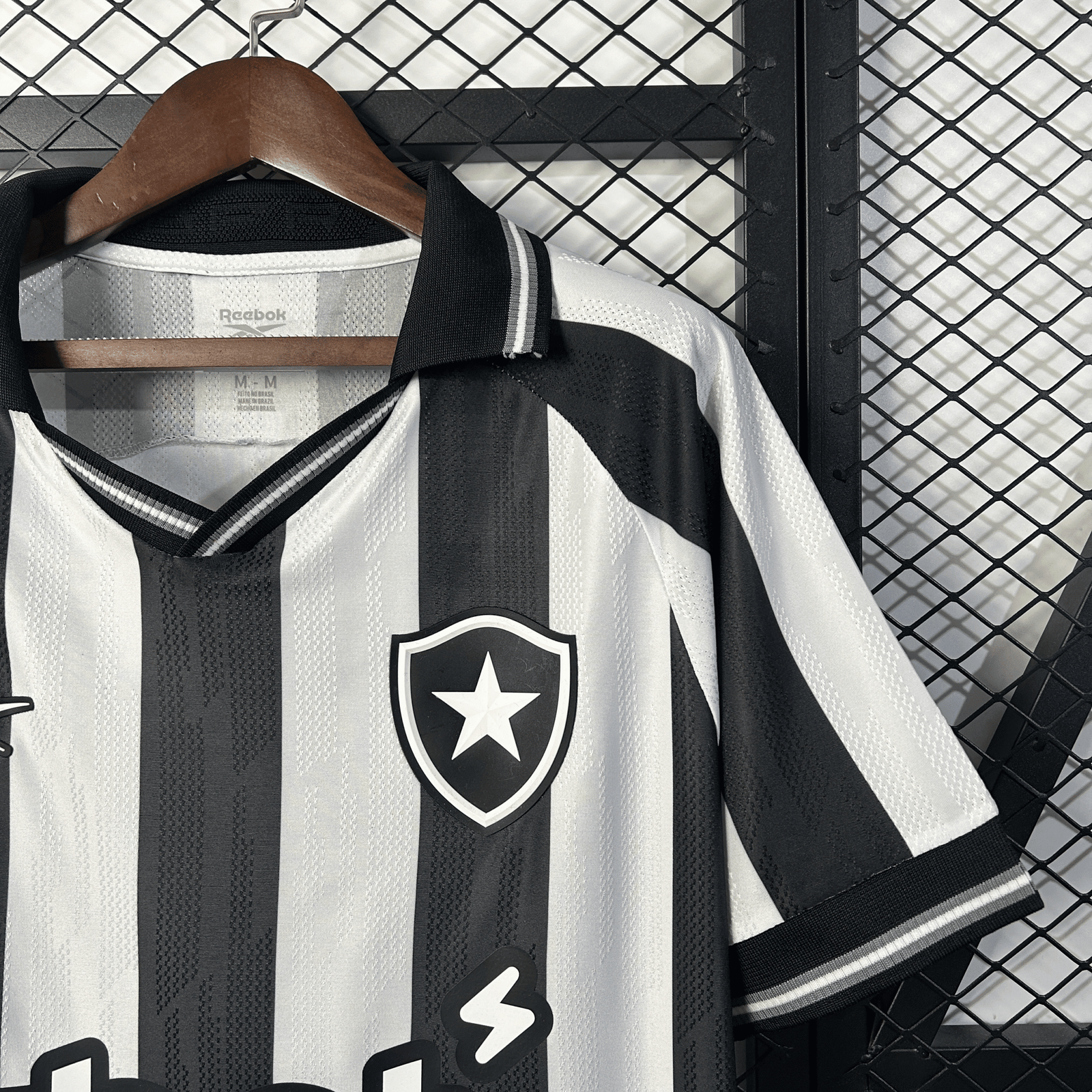 CAMISETA PRIMERA EQUIPACIÓN BOTAFOGO 2025 VERSIÓN FAN - Imagen 5