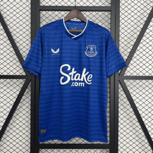CAMISETA PRIMERA EQUIPACIÓN EVERTON 25/26 VERSIÓN FAN