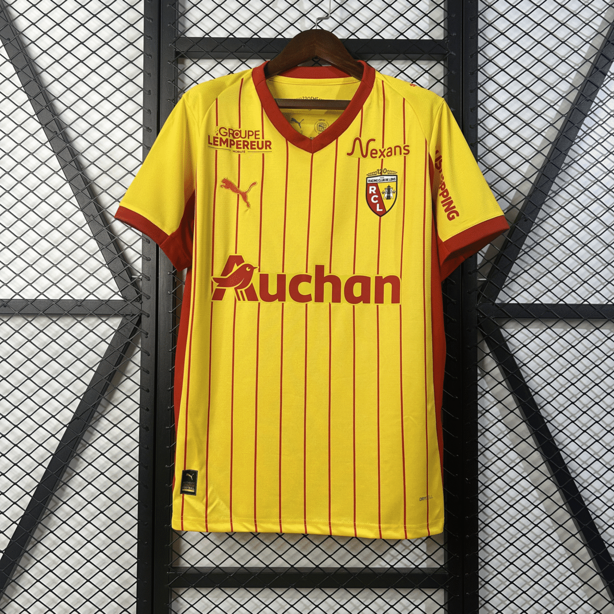 CAMISETA PRIMERA EQUIPACIÓN RC LENS 25/26 VERSIÓN FAN