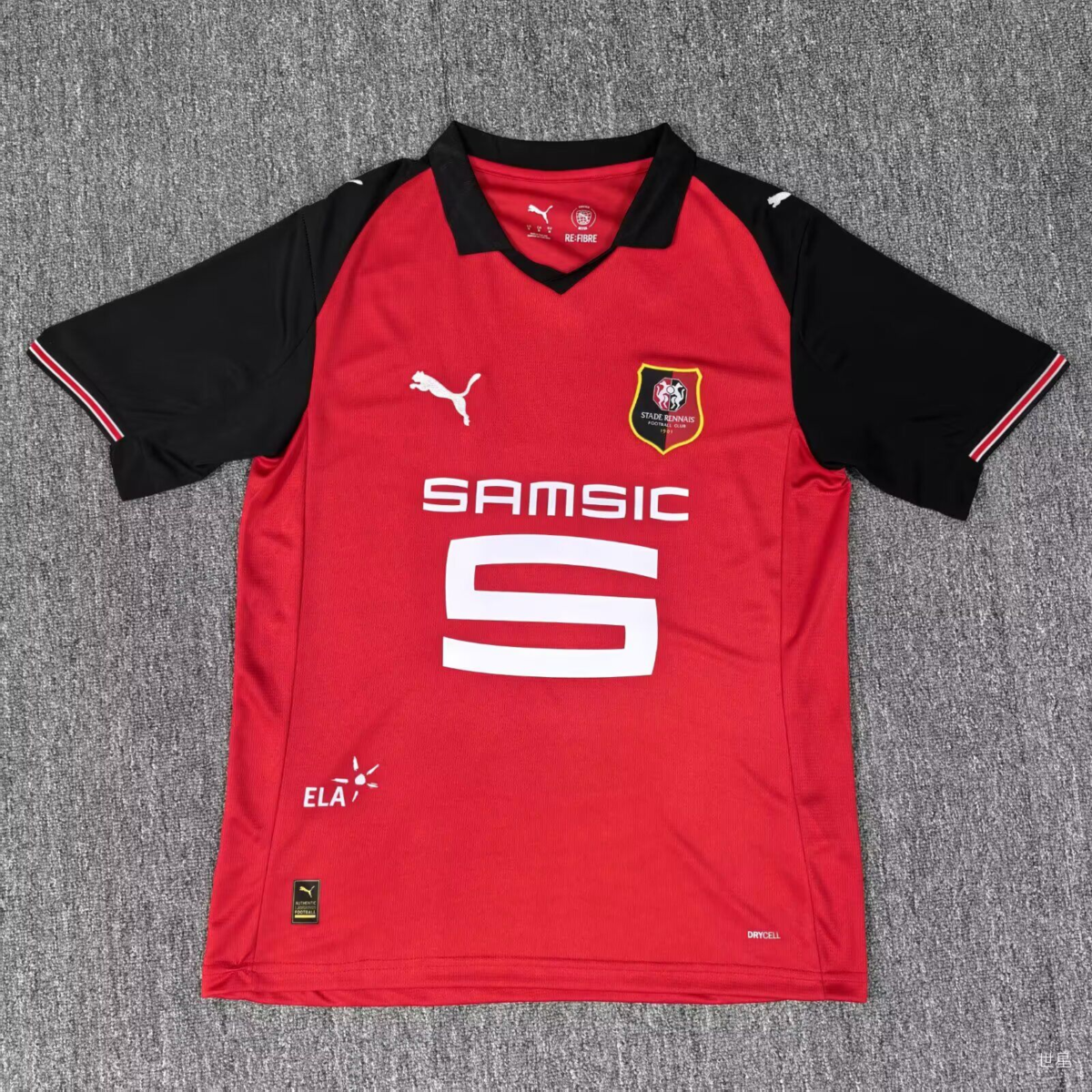 CAMISETA PRIMERA EQUIPACIÓN STADE RENNAIS 25/26 VERSIÓN FAN