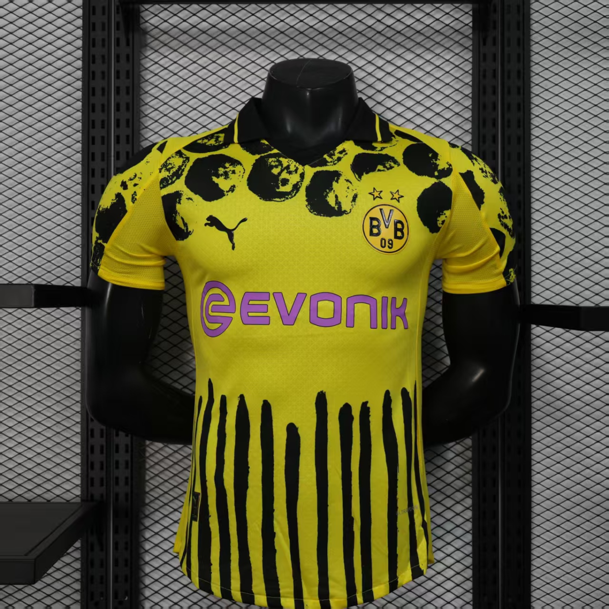CAMISETA PRIMERA EQUIPACIÓN BORUSSIA DORTMUND 2025 VERSIÓN JUGADOR