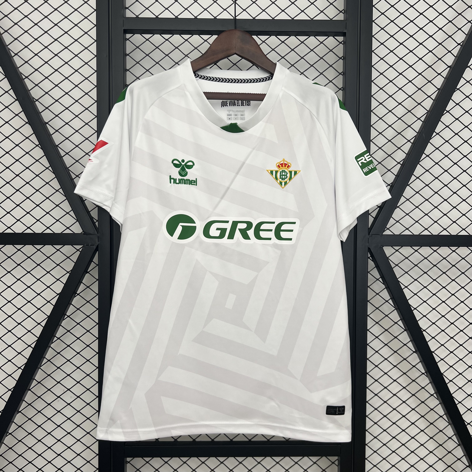 CAMISETA ARQUERO REAL BETIS 25/26 VERSIÓN FAN
