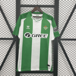 CAMISETA PRIMERA EQUIPACIÓN REAL BETIS 25/26 VERSIÓN FAN