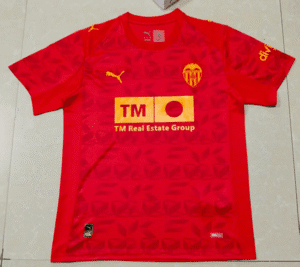 CAMISETA SEGUNDA EQUIPACIÓN VALENCIA 25/26 VERSIÓN FAN