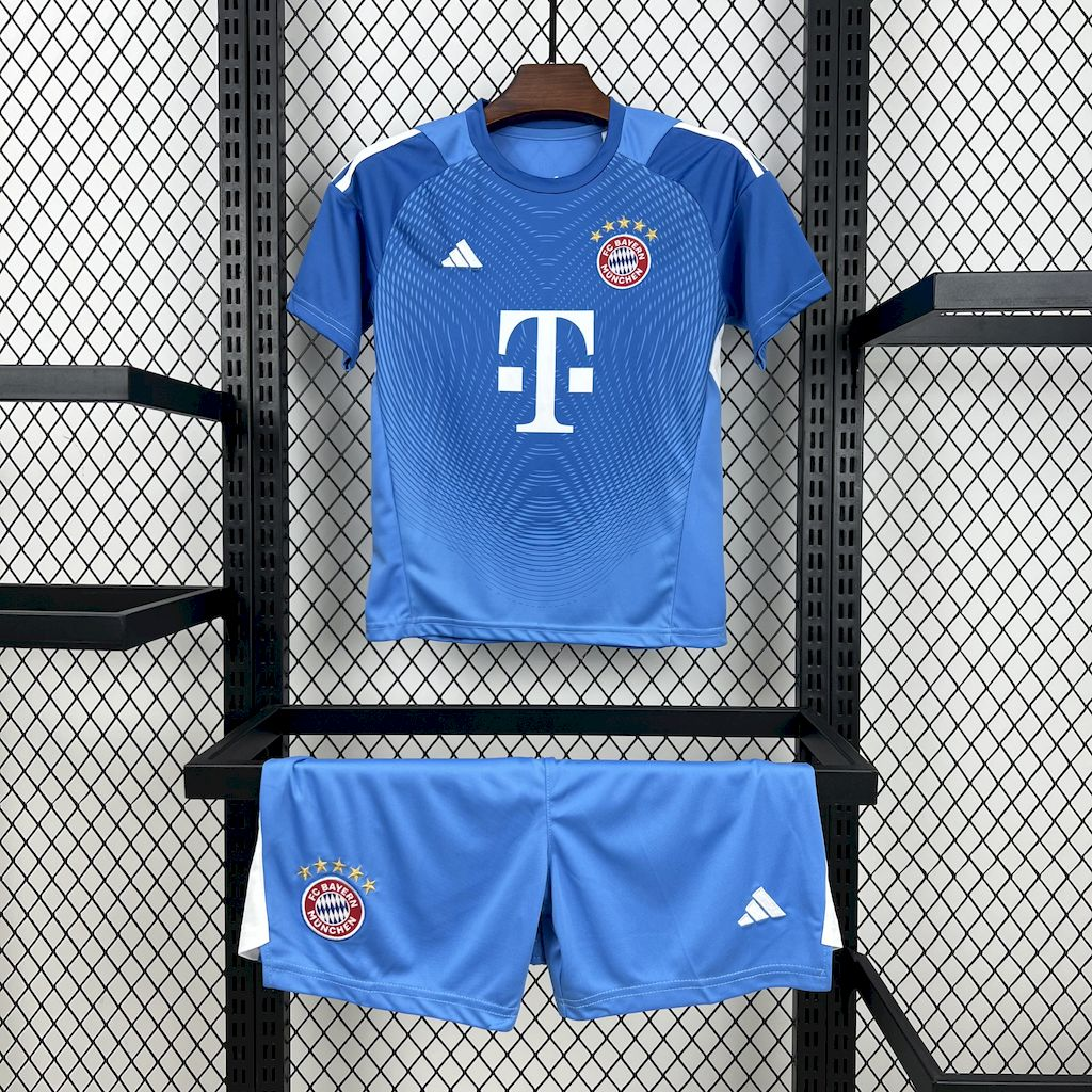 CAMISETA ARQUERO BAYERN MUNICH 25/26 VERSIÓN INFANTIL
