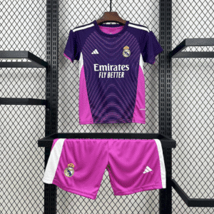 CAMISETA ARQUERO REAL MADRID 25/26 VERSIÓN INFANTIL