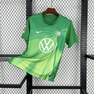 CAMISETA PRIMERA EQUIPACIÓN WOLFSBURGO 25/26 VERSIÓN FAN