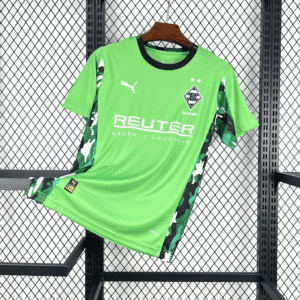 CAMISETA SEGUNDA EQUIPACIÓN BORUSSIA MÖNCHENGLADBACH 25/26 VERSIÓN FAN