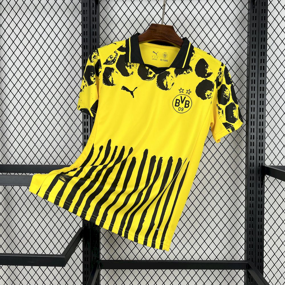 CAMISETA PRIMERA EQUIPACIÓN BORUSSIA DORTMUND 2025 VERSIÓN FAN