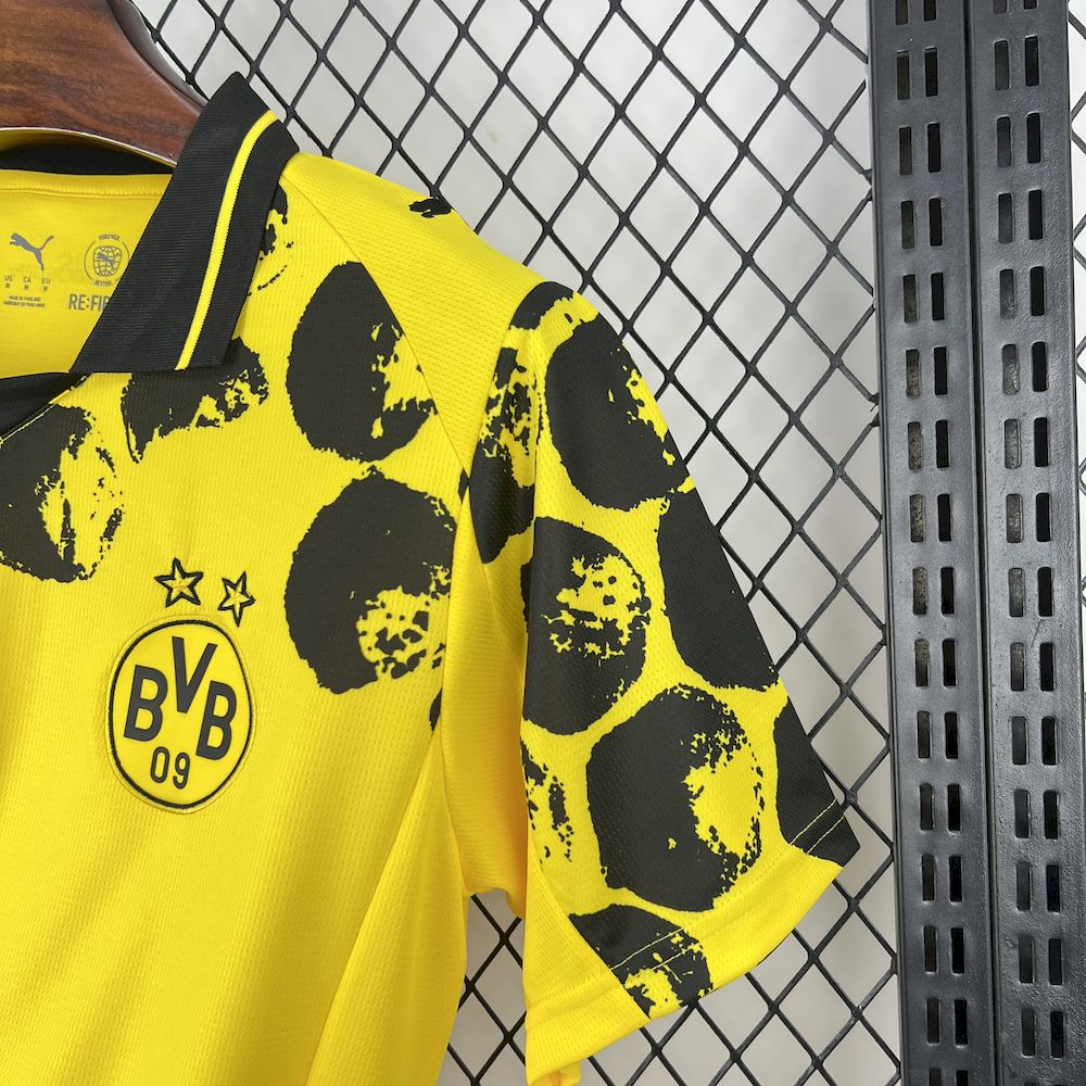 CAMISETA PRIMERA EQUIPACIÓN BORUSSIA DORTMUND 2025 VERSIÓN FAN - Imagen 5