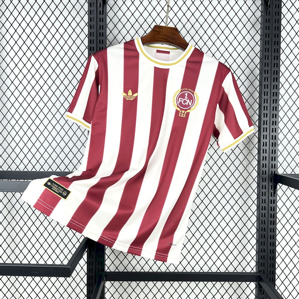 CAMISETA EDICIÓN ESPECIAL 1. FC NÜRNBERG 24/25 VERSIÓN FAN