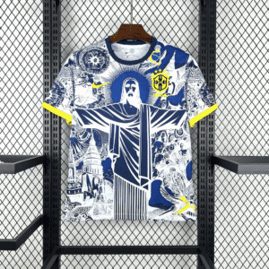 CAMISETA CONCEPTO BRASIL 2025 VERSIÓN FAN
