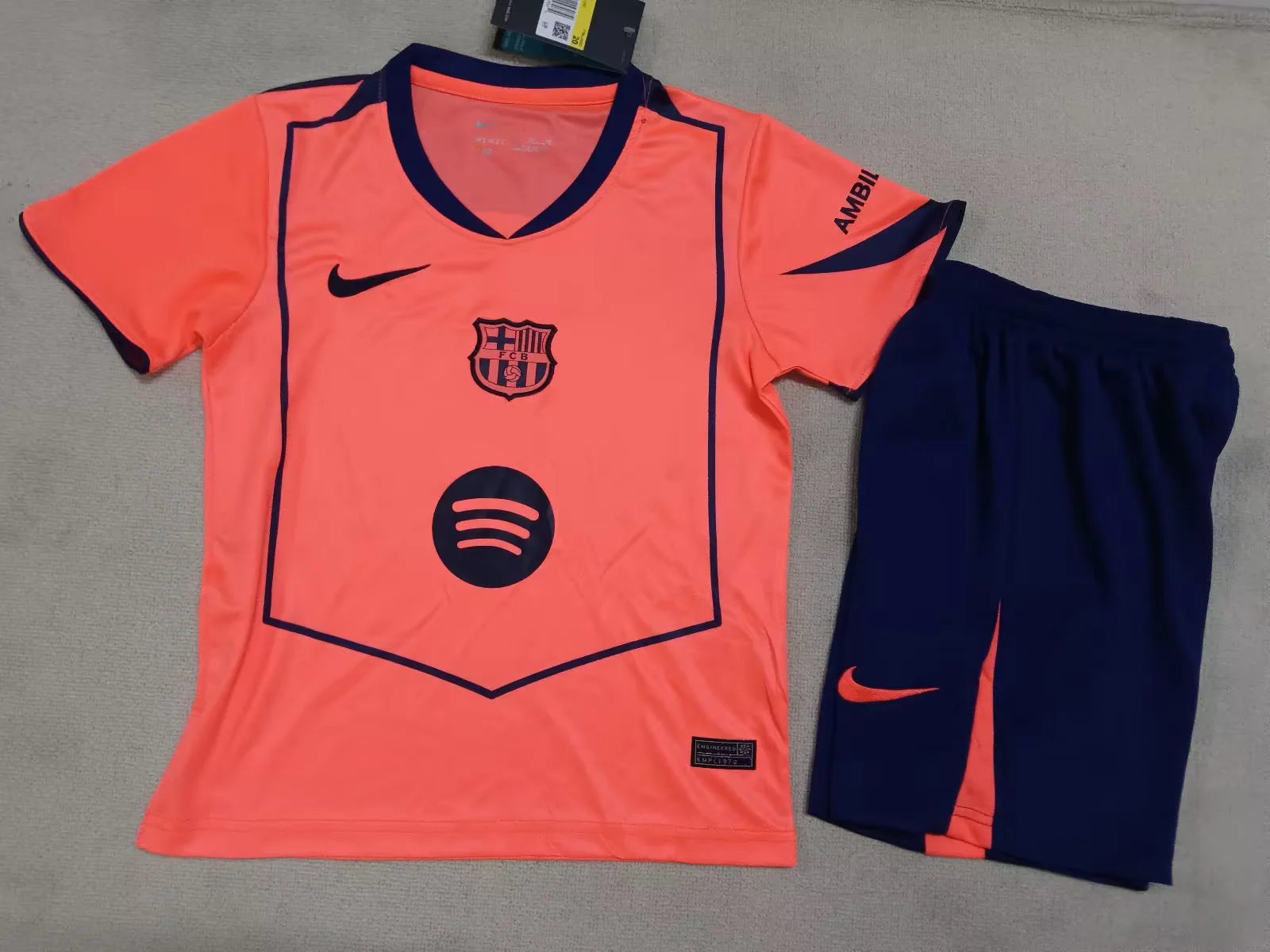 CAMISETA TERCERA EQUIPACIÓN BARCELONA 25/26 VERSIÓN INFANTIL