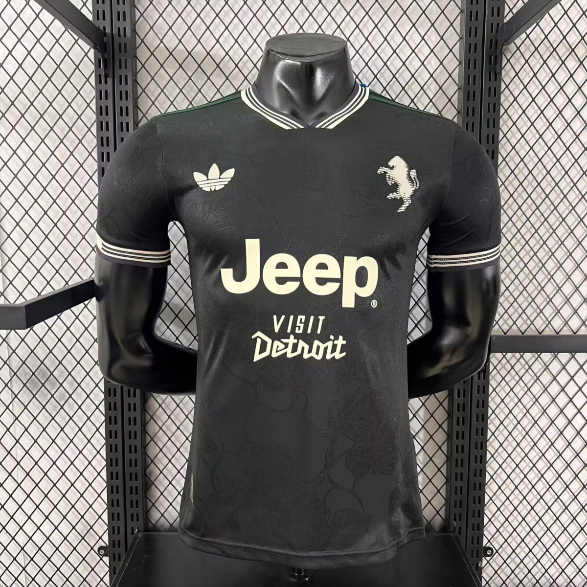 CAMISETA TERCERA EQUIPACIÓN JUVENTUS 25/26 VERSIÓN JUGADOR