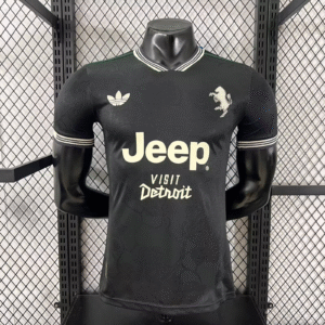 CAMISETA TERCERA EQUIPACIÓN JUVENTUS 25/26 VERSIÓN JUGADOR
