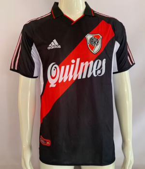 CAMISETA TERCERA EQUIPACIÓN RIVER PLATE 2000/02