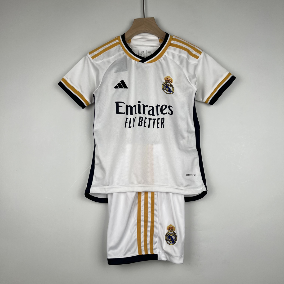 CAMISETA PRIMERA EQUIPACIÓN REAL MADRID 2023/24 INFANTIL