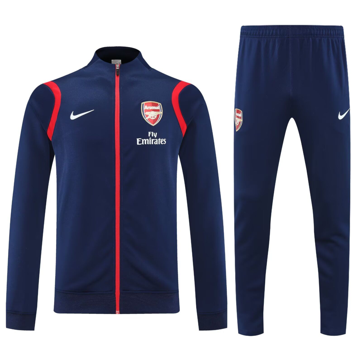 CONJUNTO DE BUZO CIERRE COMPLETO RETRO ARSENAL