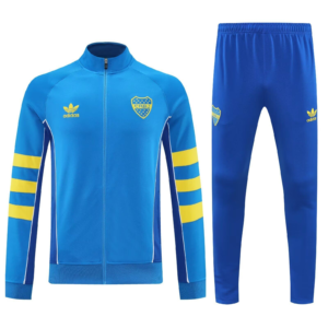 CONJUNTO DE BUZO CIERRE COMPLETO BOCA JUNIORS