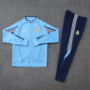 CONJUNTO DE BUZO CIERRE COMPLETO REAL MADRID