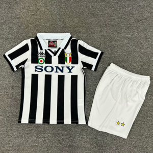 CAMISETA PRIMERA EQUIPACIÓN JUVENTUS 1995/96 INFANTIL