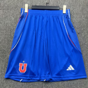 SHORTS PRIMERA EQUIPACIÓN U. DE CHILE 2025