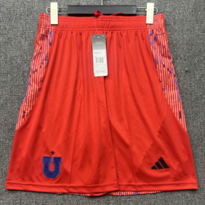 SHORTS SEGUNDA EQUIPACIÓN U. DE CHILE 2025