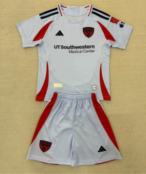 CAMISETA SEGUNDA EQUIPACIÓN FC DALLAS 2025 VERSIÓN INFANTIL