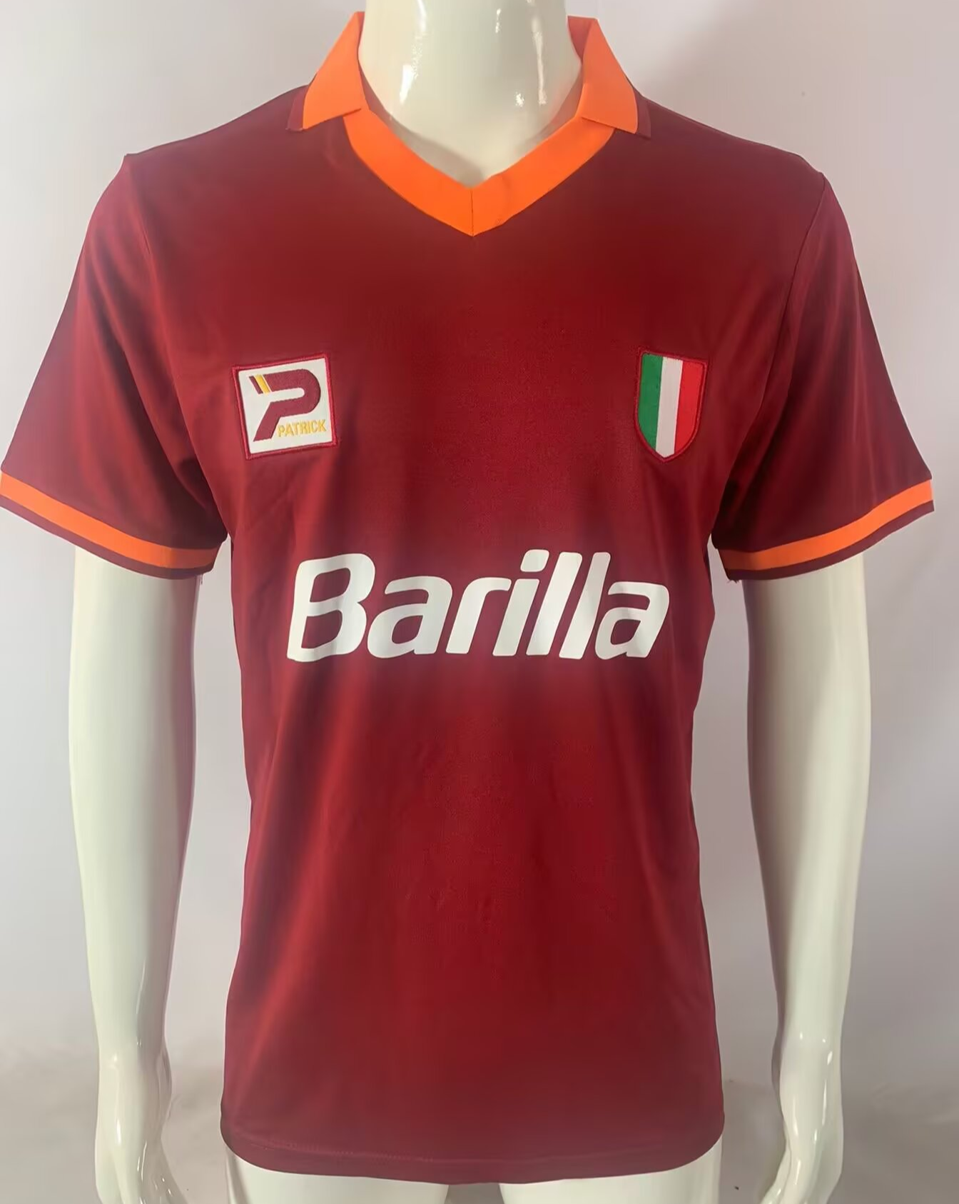 CAMISETA PRIMERA EQUIPACIÓN AS ROMA 1983/84