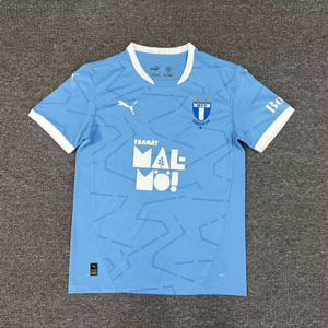 CAMISETA PRIMERA EQUIPACIÓN MALMÖ FF 2025 VERSIÓN FAN