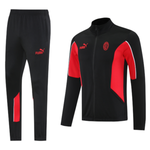 CONJUNTO DE BUZO CIERRE COMPLETO AC MILAN