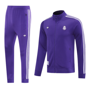 CONJUNTO DE BUZO CIERRE COMPLETO REAL MADRID