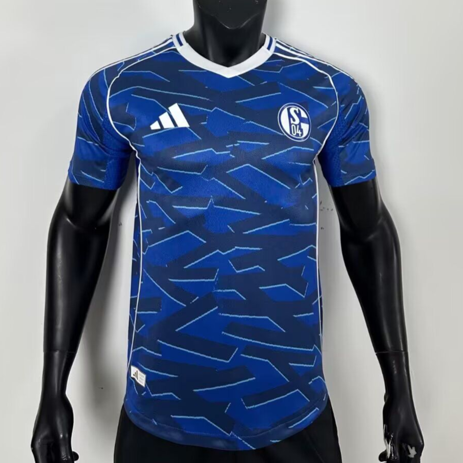 CAMISETA PRIMERA EQUIPACIÓN SCHALKE 04 25/26 VERSIÓN JUGADOR