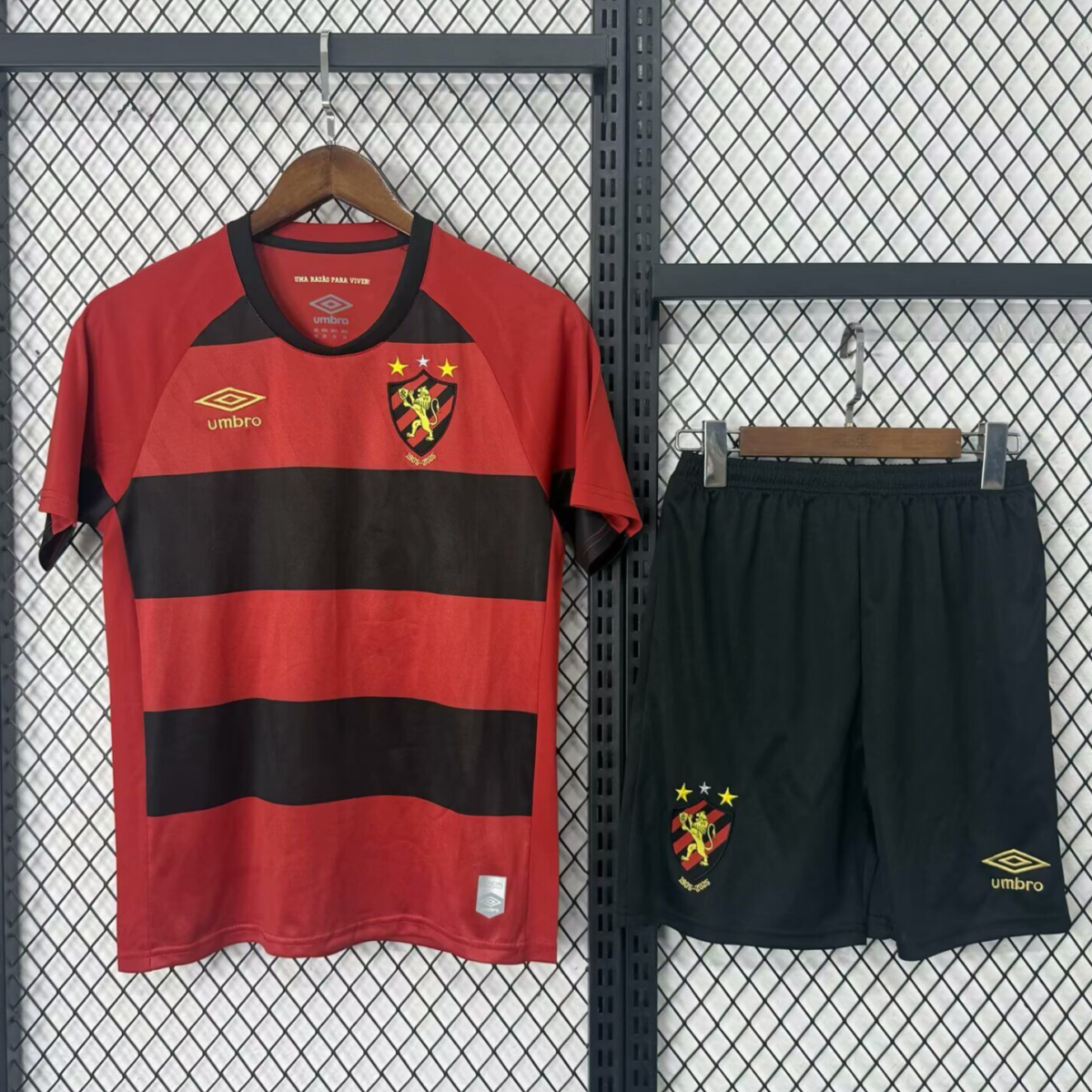 CAMISETA PRIMERA EQUIPACIÓN SPORT RECIFE 2025 VERSIÓN INFANTIL