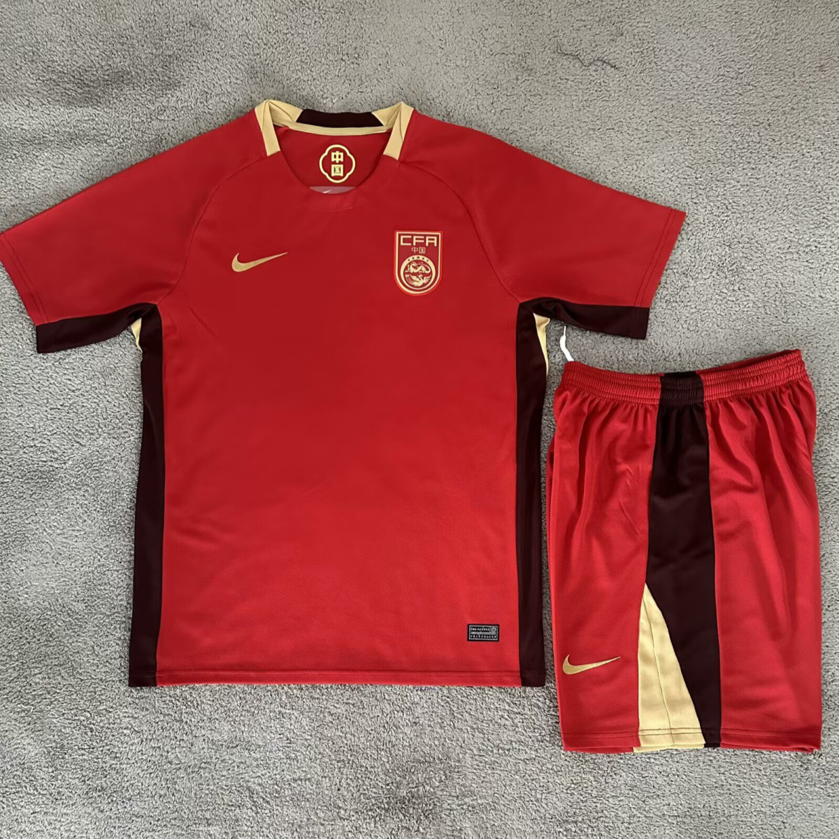 CAMISETA PRIMERA EQUIPACIÓN CHINA 2025 VERSIÓN INFANTIL