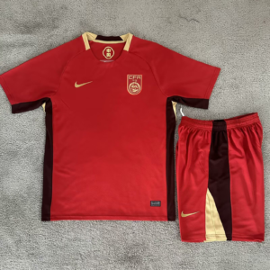 CAMISETA PRIMERA EQUIPACIÓN CHINA 2025 VERSIÓN INFANTIL