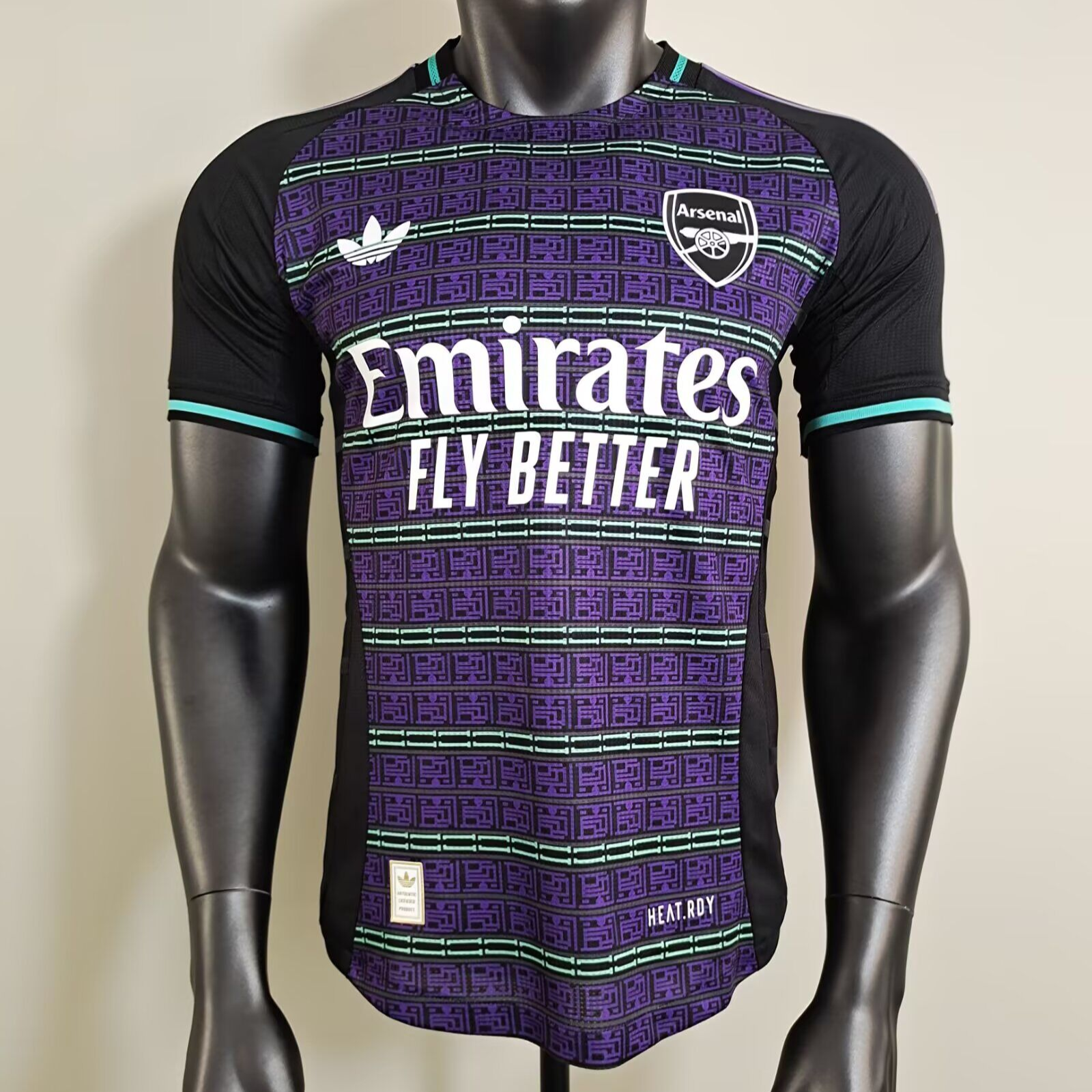 CAMISETA CONCEPTO ARSENAL 24/25 VERSIÓN JUGADOR