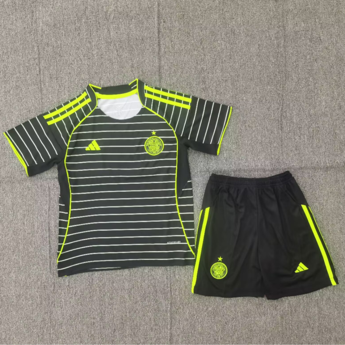 CAMISETA SEGUNDA EQUIPACIÓN CELTIC FC 25/26 VERSIÓN INFANTIL