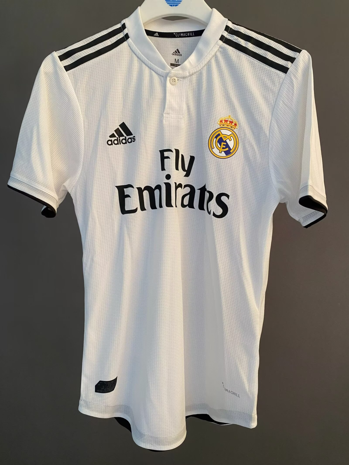 CAMISETA PRIMERA EQUIPACIÓN REAL MADRID 2018/19